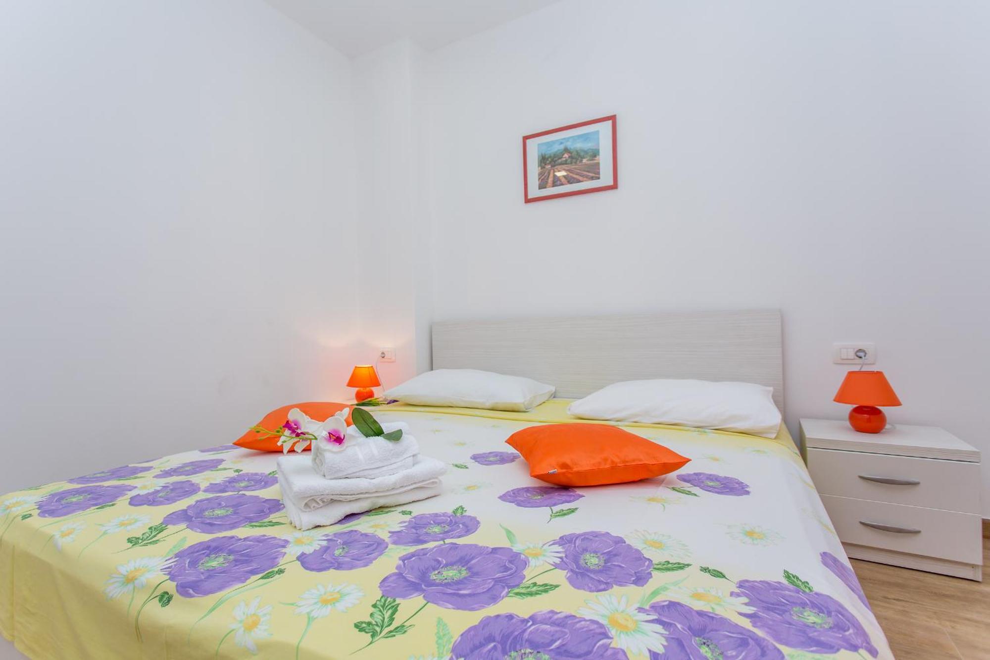 Apartments Grepo Sljeme Makarska Quarto foto