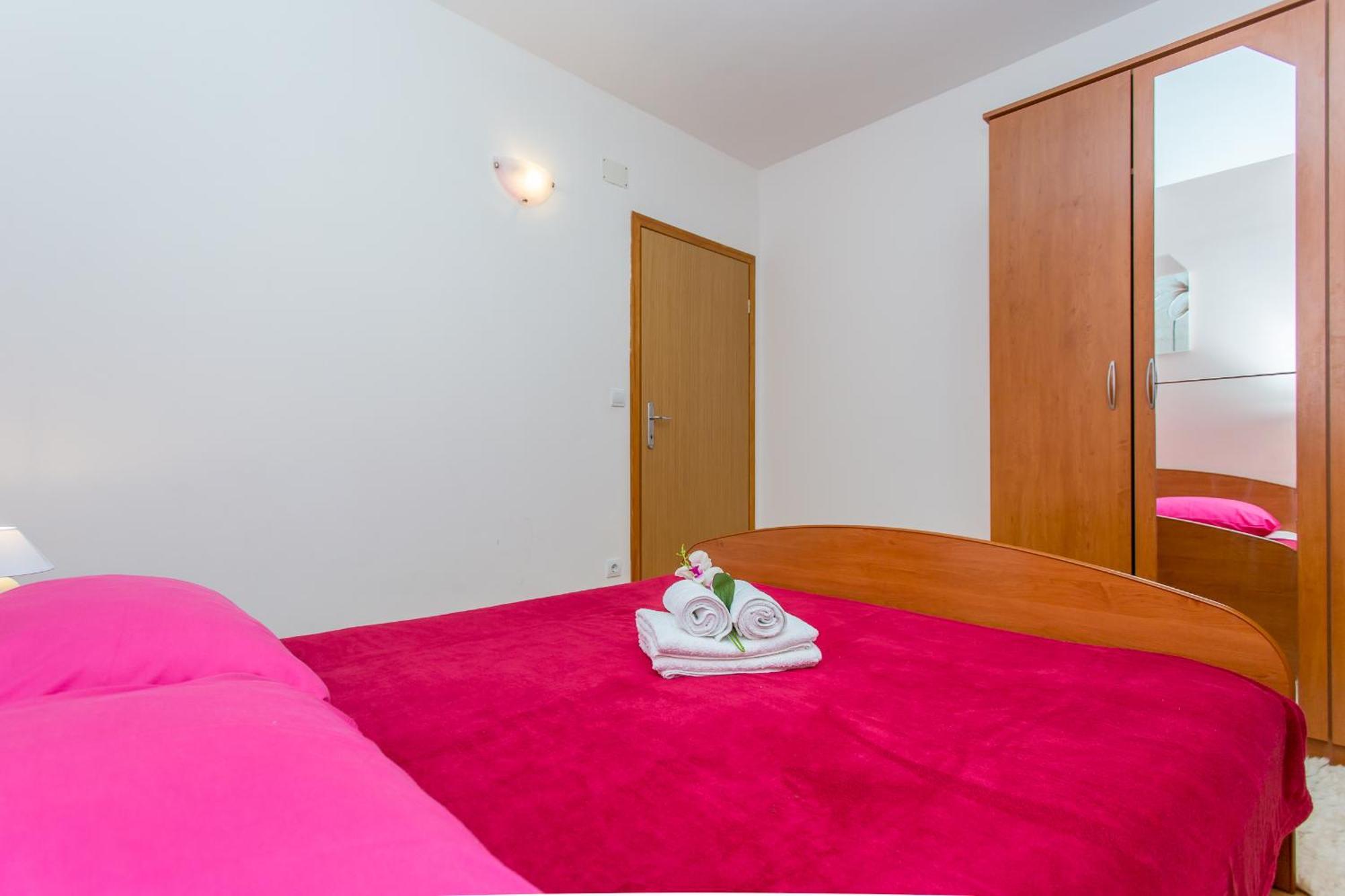 Apartments Grepo Sljeme Makarska Quarto foto