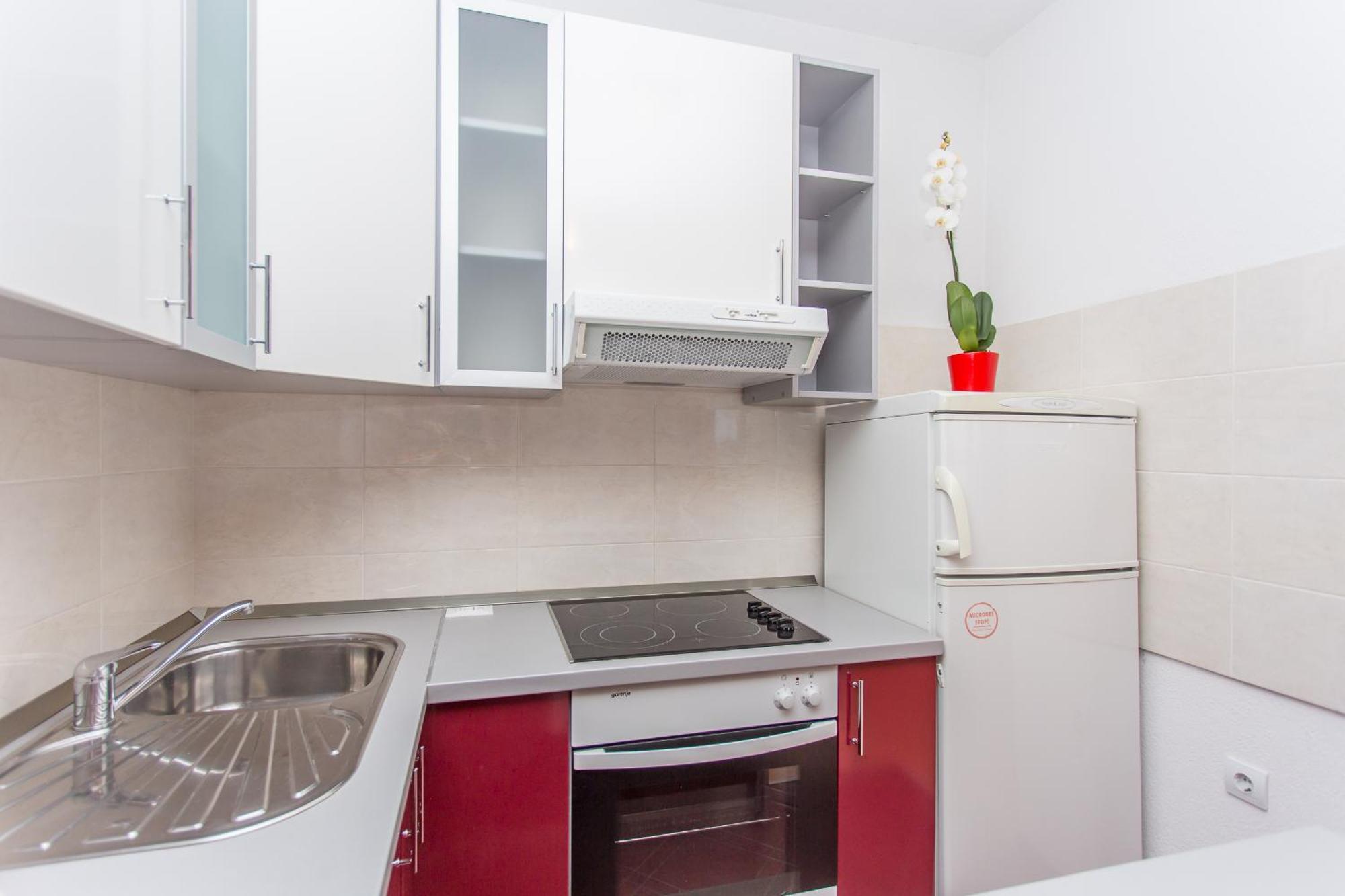 Apartments Grepo Sljeme Makarska Quarto foto
