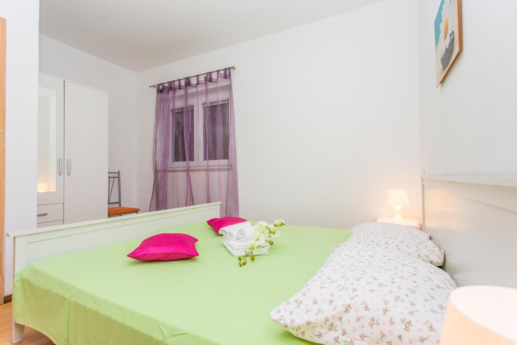 Apartments Grepo Sljeme Makarska Quarto foto