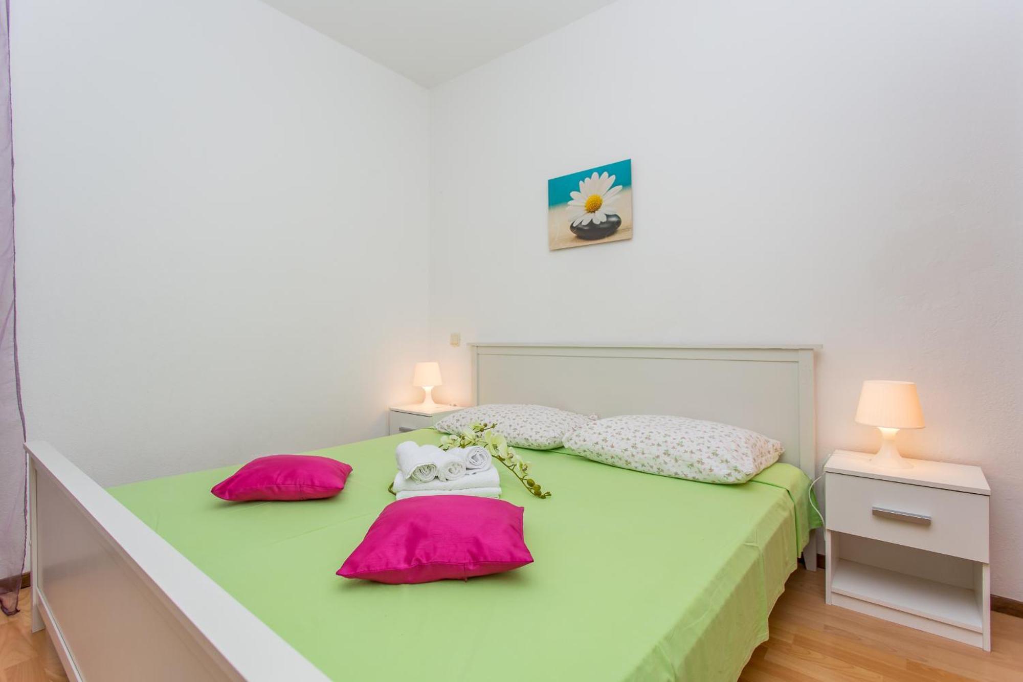 Apartments Grepo Sljeme Makarska Quarto foto