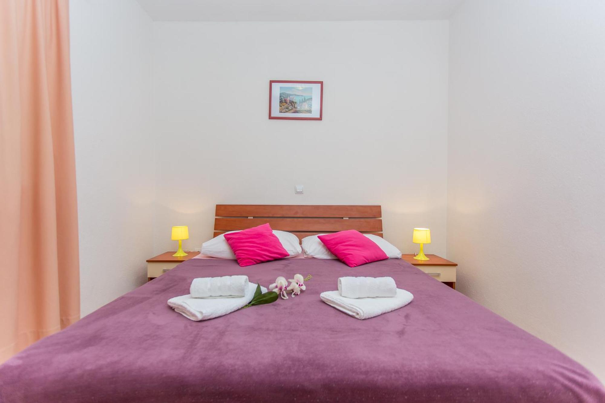 Apartments Grepo Sljeme Makarska Quarto foto
