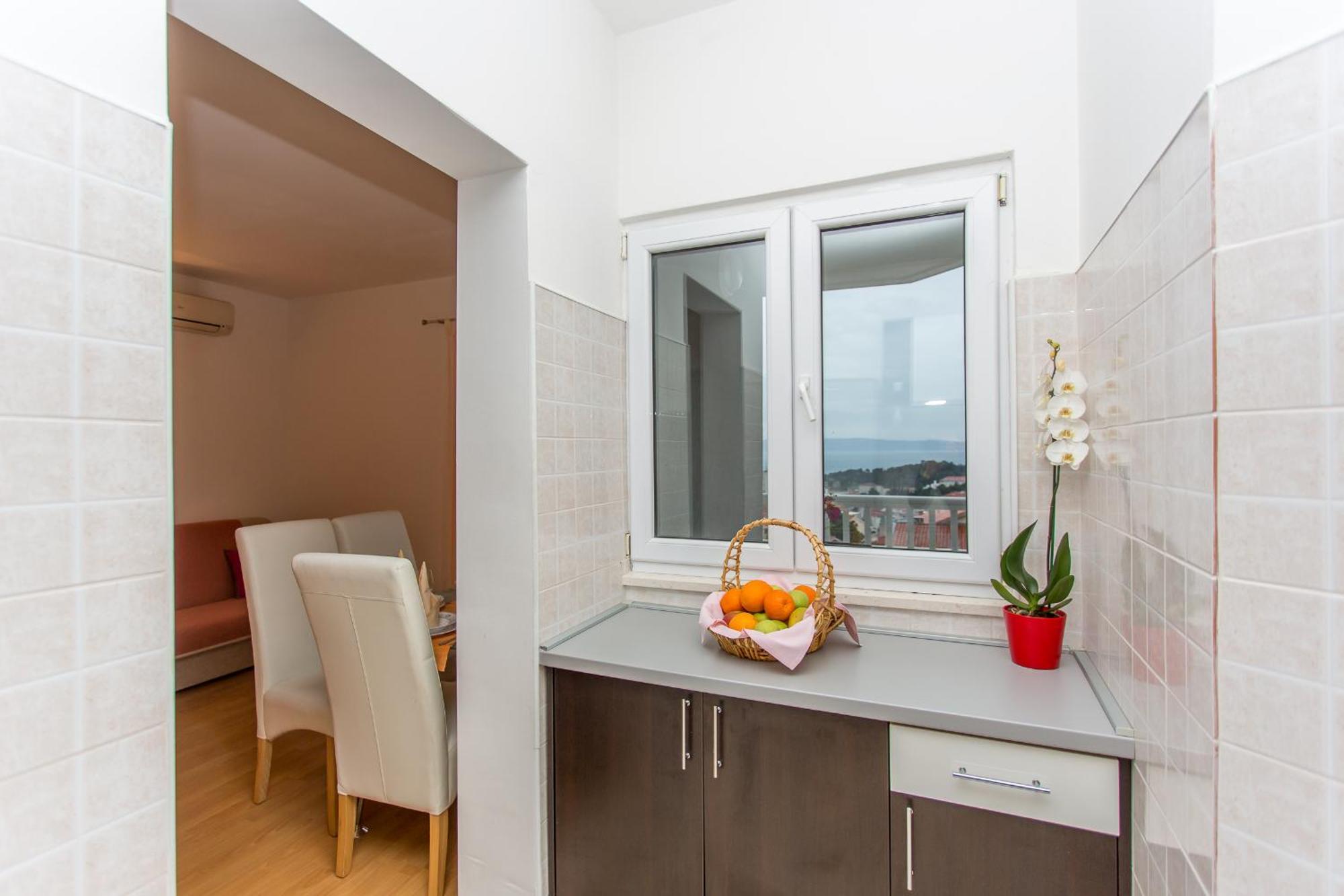Apartments Grepo Sljeme Makarska Quarto foto