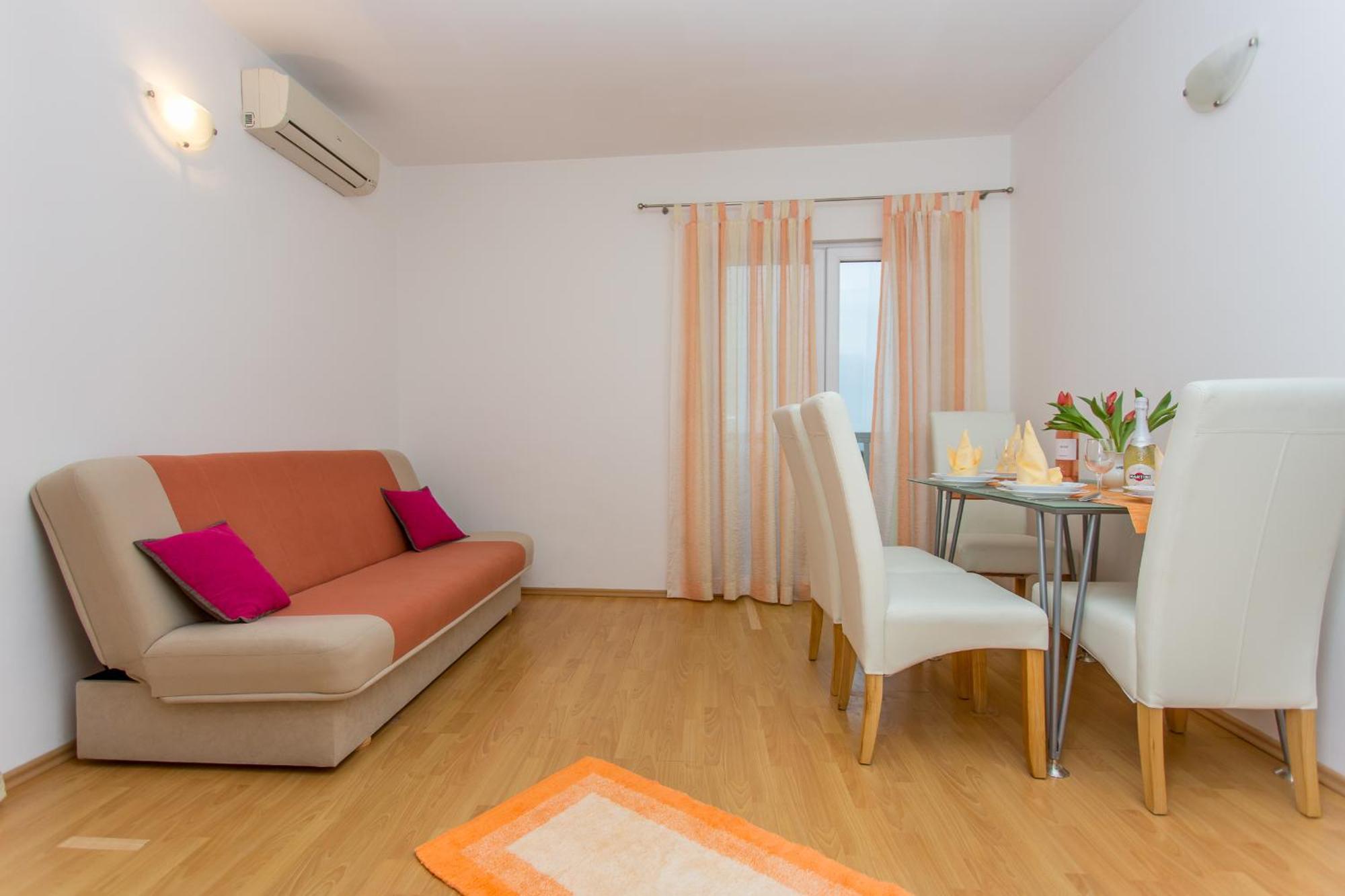 Apartments Grepo Sljeme Makarska Quarto foto