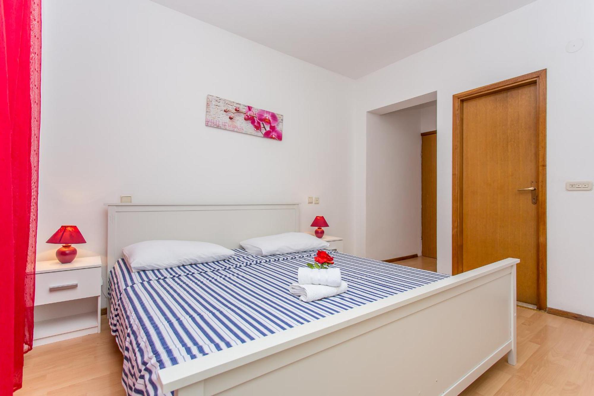 Apartments Grepo Sljeme Makarska Quarto foto