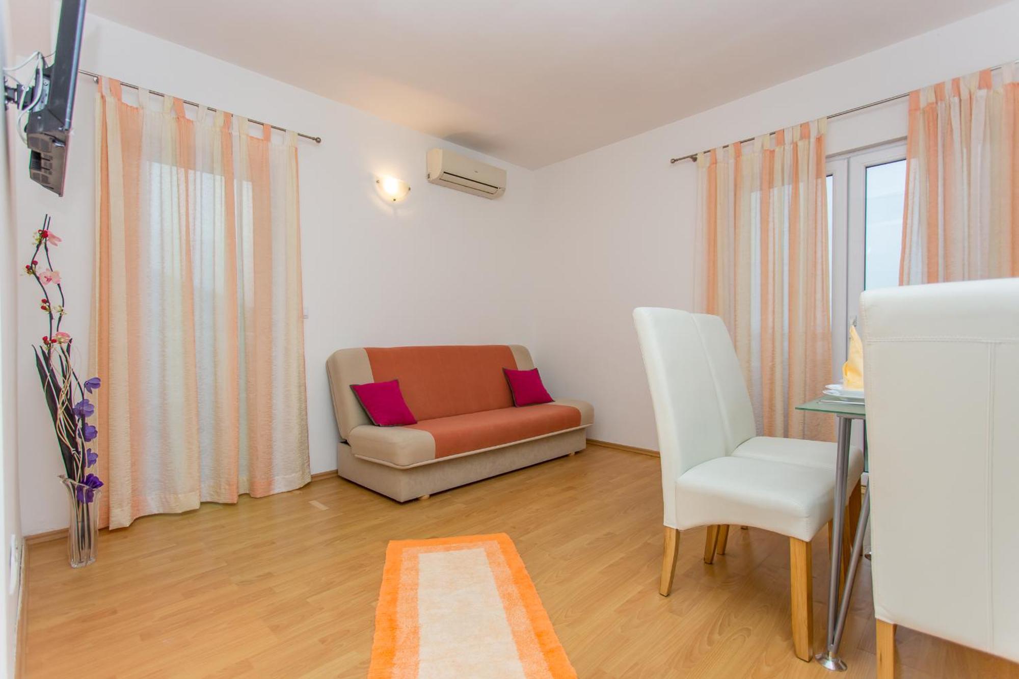 Apartments Grepo Sljeme Makarska Quarto foto