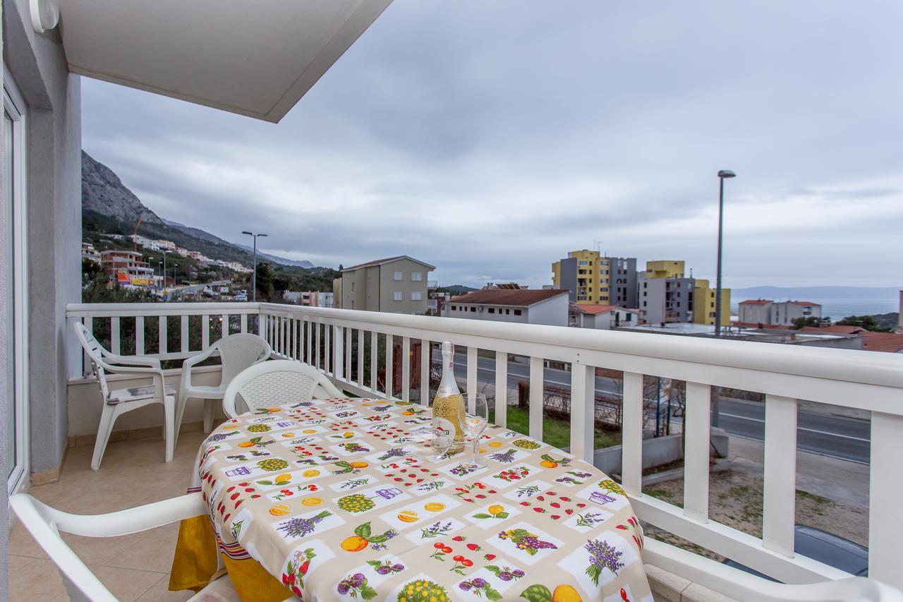 Apartments Grepo Sljeme Makarska Quarto foto