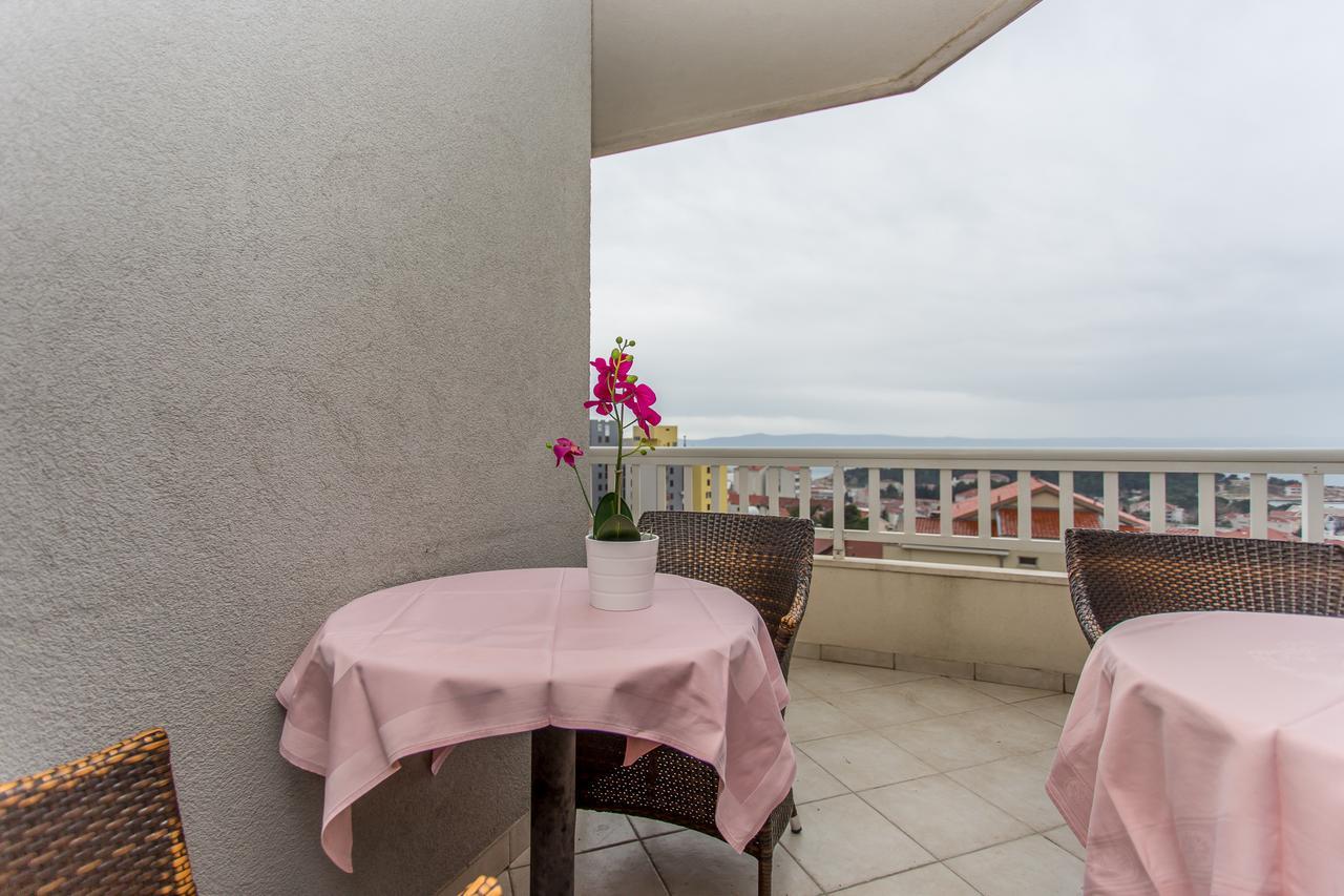 Apartments Grepo Sljeme Makarska Quarto foto
