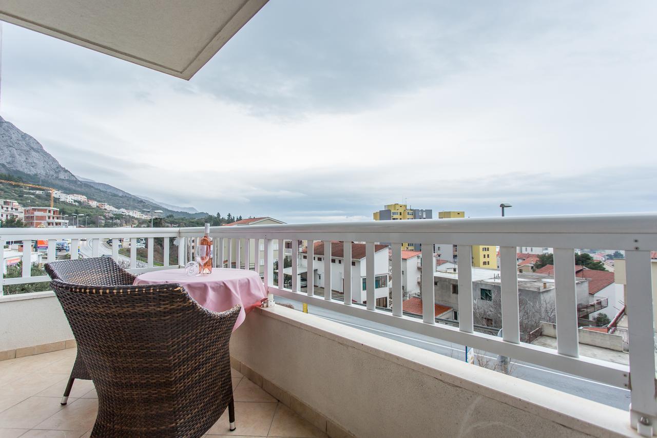 Apartments Grepo Sljeme Makarska Quarto foto
