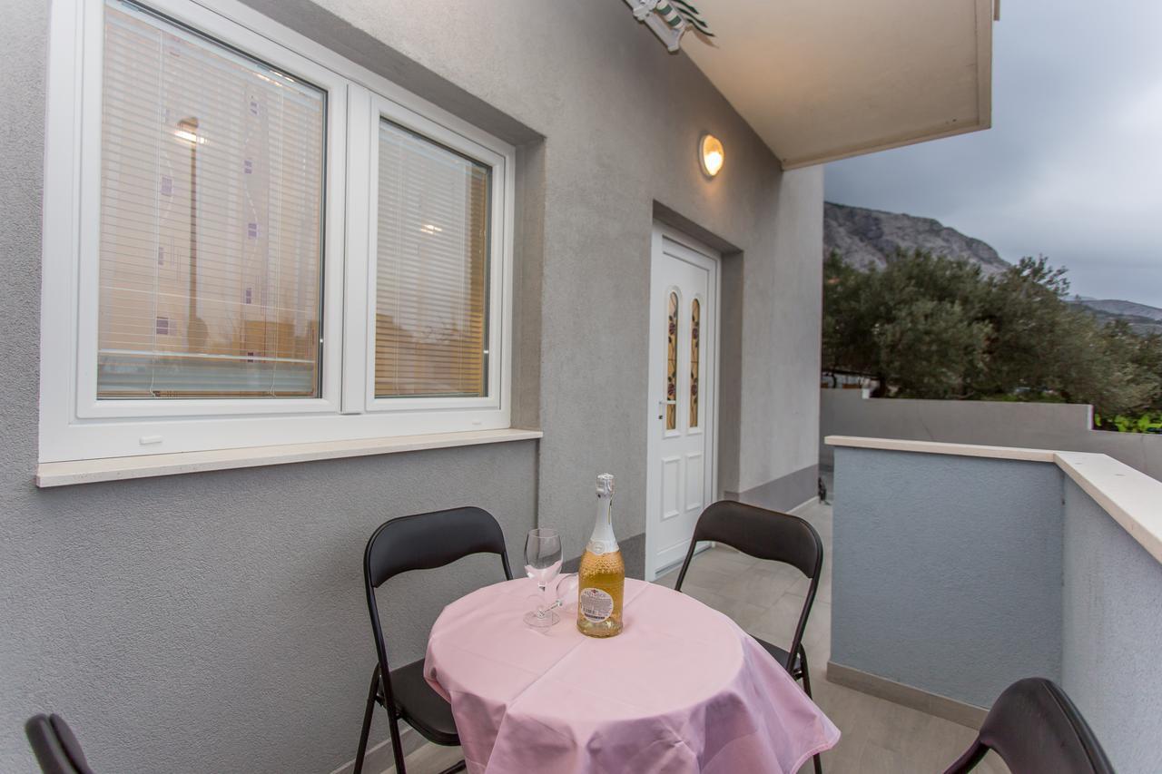 Apartments Grepo Sljeme Makarska Quarto foto