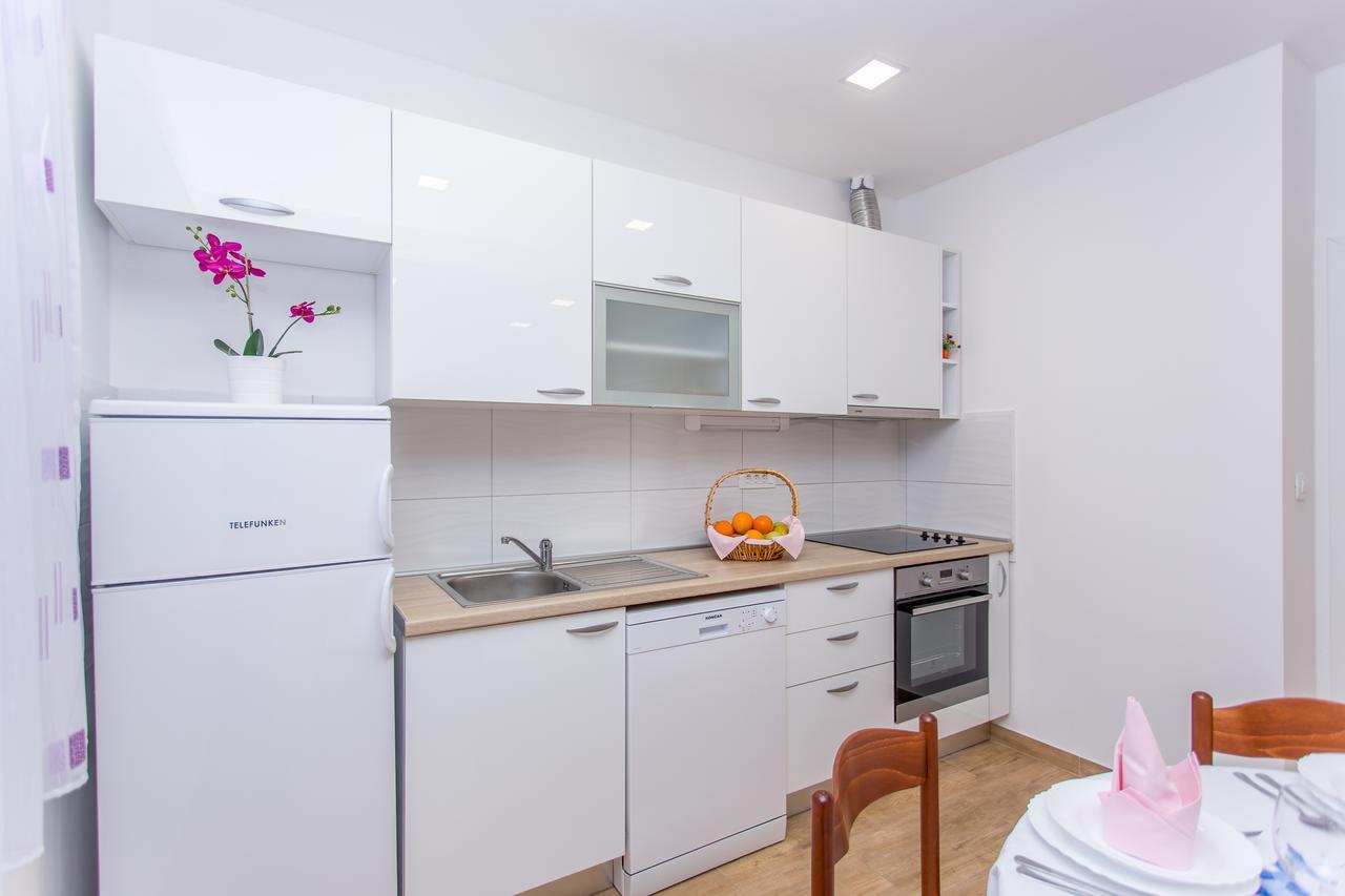 Apartments Grepo Sljeme Makarska Exterior foto